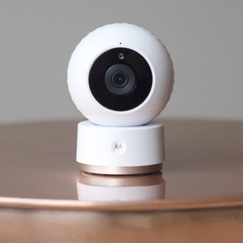 Motorola Halo+ Over-The-Crib Wi-Fi Baby Monitor & Soother