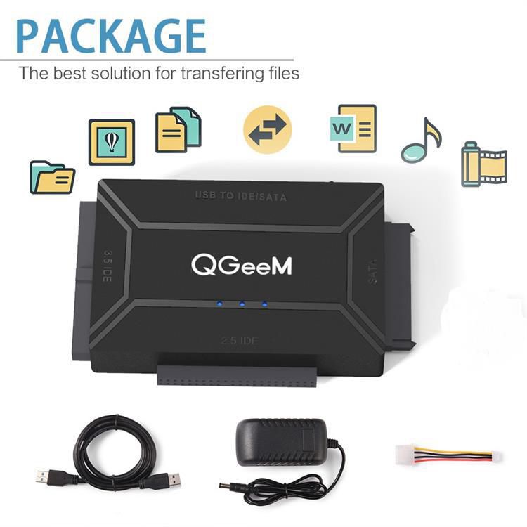 SATA to USB 3.0 IDE Adapter USB2.0 Sata Cable for 2.5 3.5 SATA IDE Hard Disk Drive Adapter USB C OTG HDD SSD USB Converter