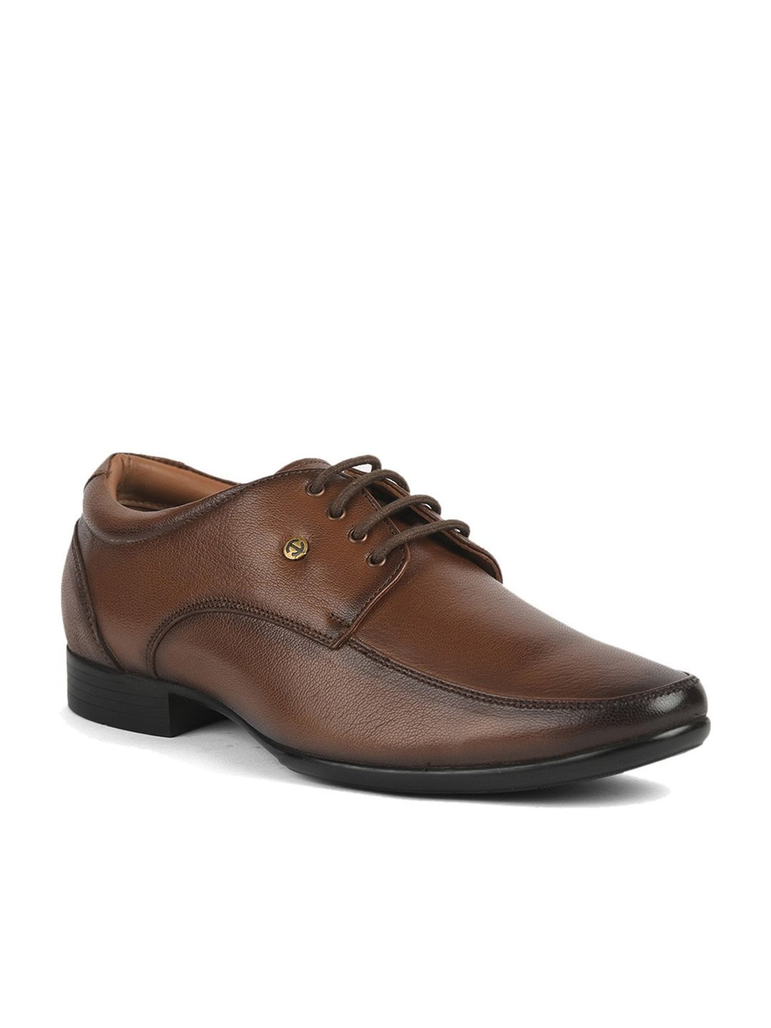 Healers by Liberty Men's Tan Derby Shoes