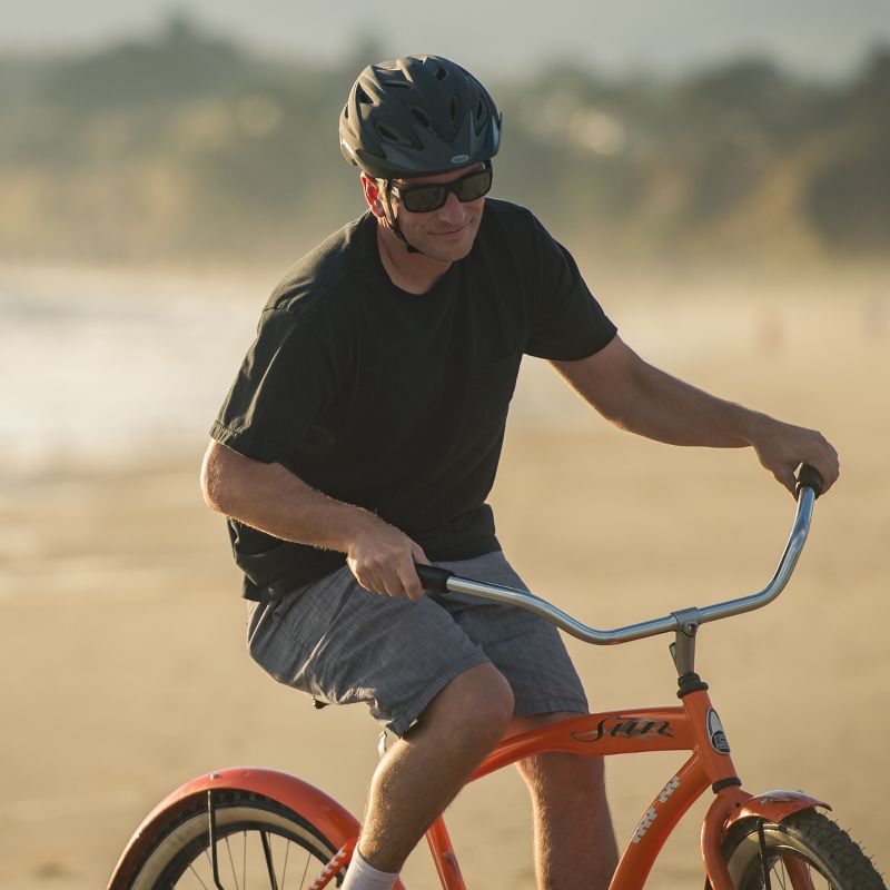 Bell Charger Adult Bike Helmet - White