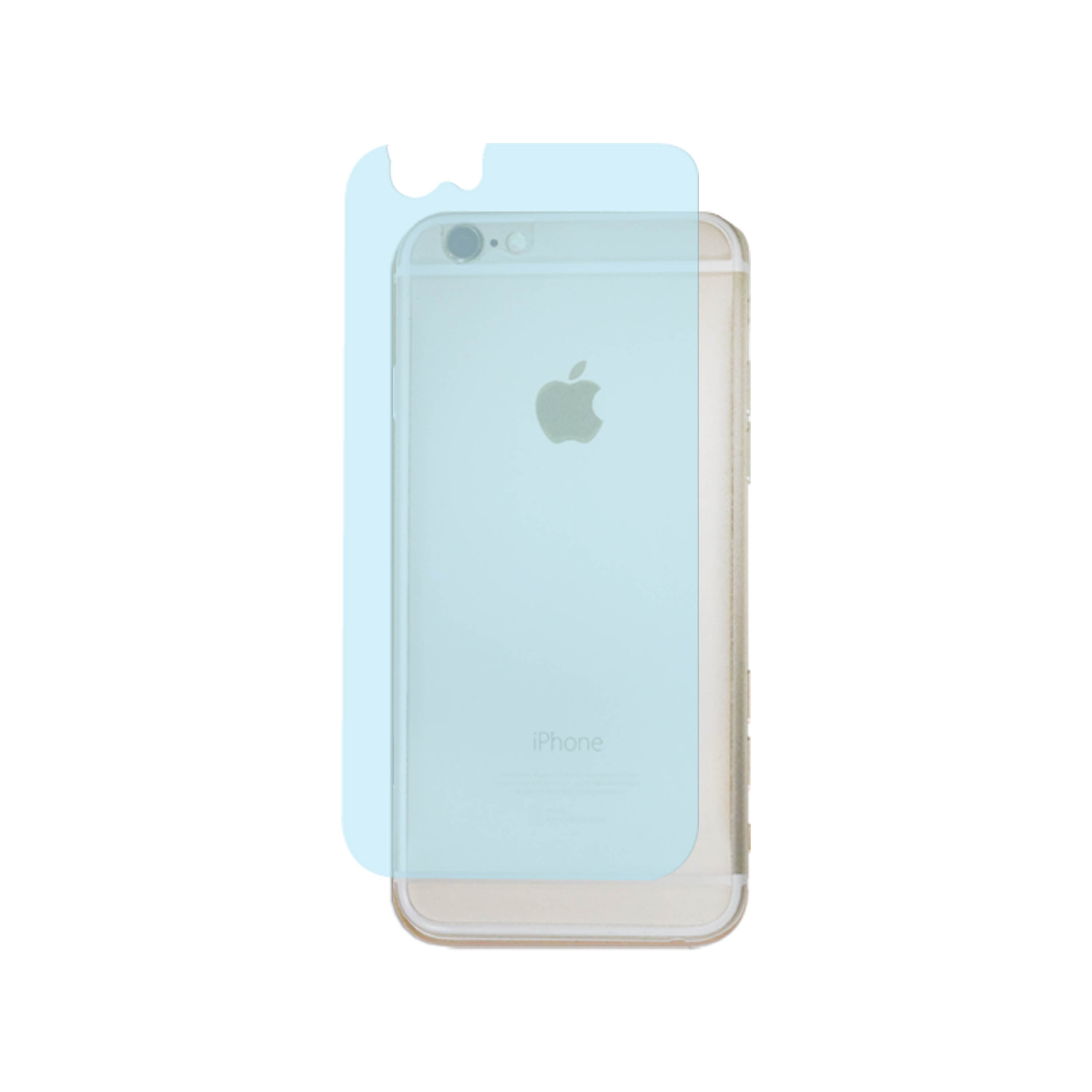 Visphone Tempered Glass with Install Guide + Film iPhone 8+