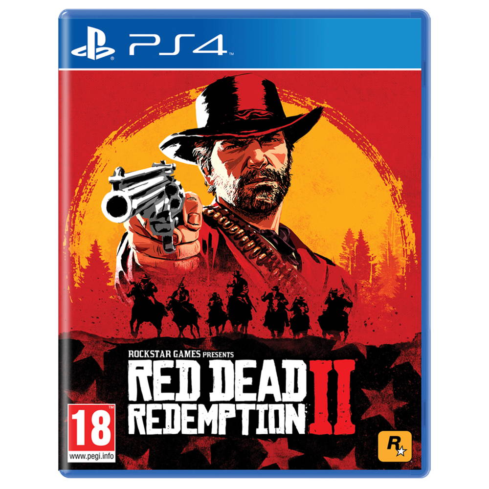 Red Dead Redemption 2 PS4 Game