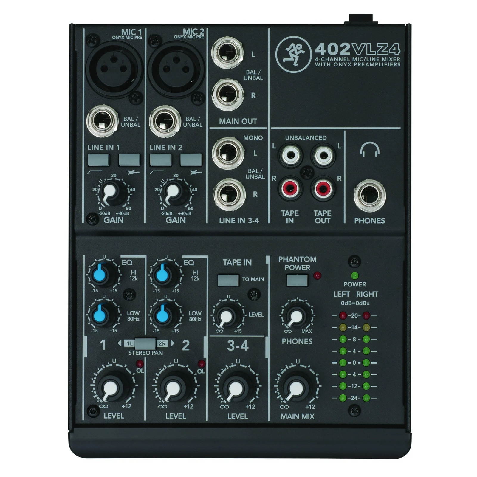 Mackie 4-Channel Ultra Compact Mixer