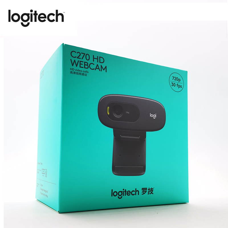 Webcam 1080P Computer Camera with Privacy Cover USB Connection Built-in Noise-reduction Microphone for Live Video