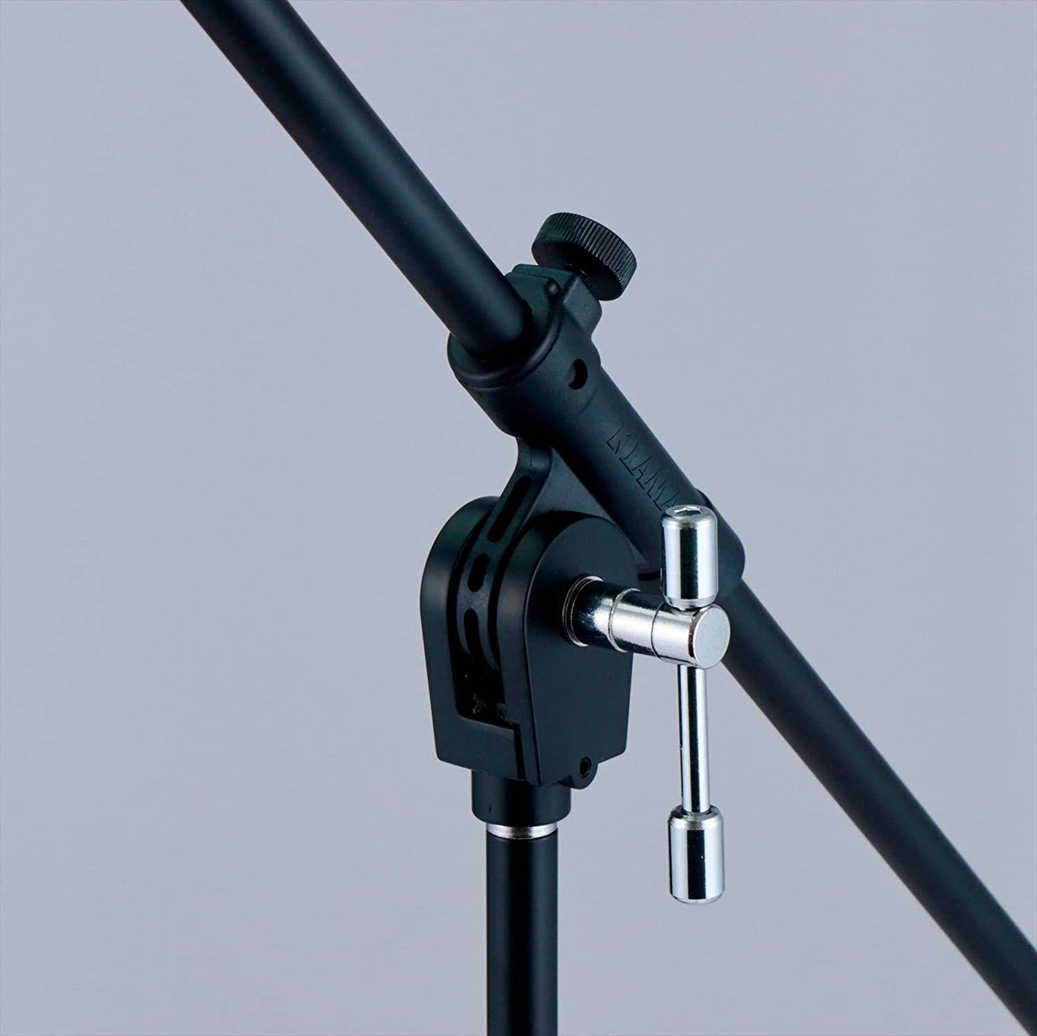 TAMA MS205STBK Low Profile Boom Stand, Black (