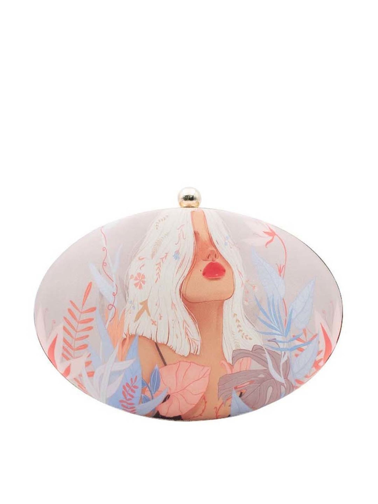 Sugarcrush Multicolor Printed Clutch