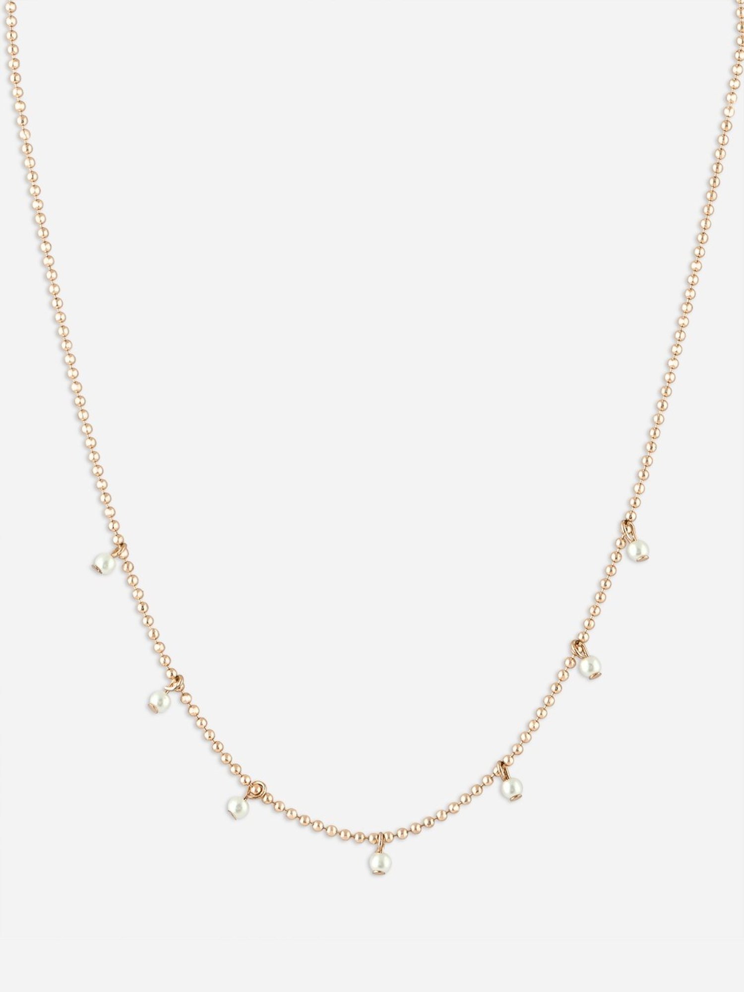 Toniq Gold-Plated Statement Choker Necklace