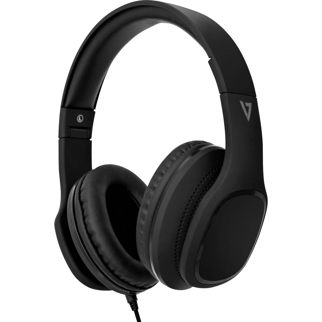 V7 Headset - Black - Over-the-ear