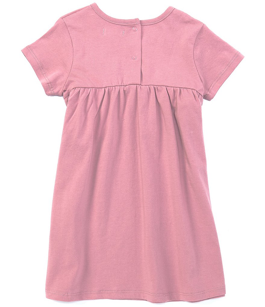 Peek Baby Girls 3-24 Months Embroidered Empire-Waist Dress