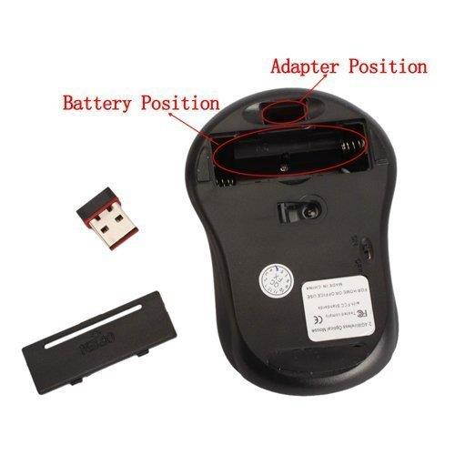 Wireless USB 2.4G Optical Mouse