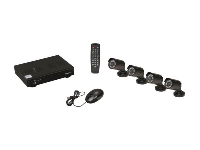 Vonnic DK8-K4804CCD 8 Channel DVR with 4 CCD Cameras