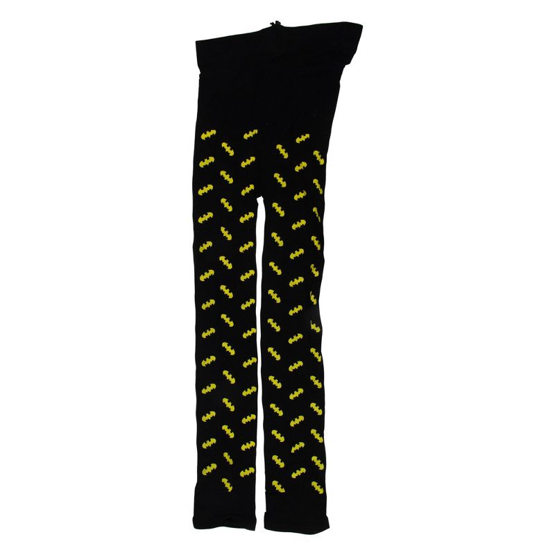 Northlight 11" Black With Yellow Bats Halloween Stockings