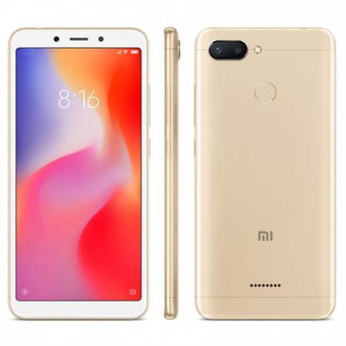 Xiaomi Redmi 6 4G Smartphone 5.45 inch Android 8.1 Helio P22 Octa Core 2.0GHz 4GB RAM 64GB ROM 12.0MP + 5.0MP Rear Camera Fingerprint Sensor 3000mAh Built-in Li-ion