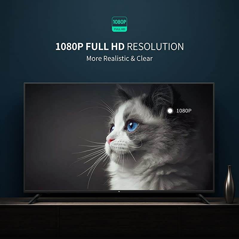 Active HDMI to VGA Adapter with 35mm Audio Jack HDMI Male to VGA Female up to 1080P for PC Laptop Ultrabook Raspberry Pi Chromebook