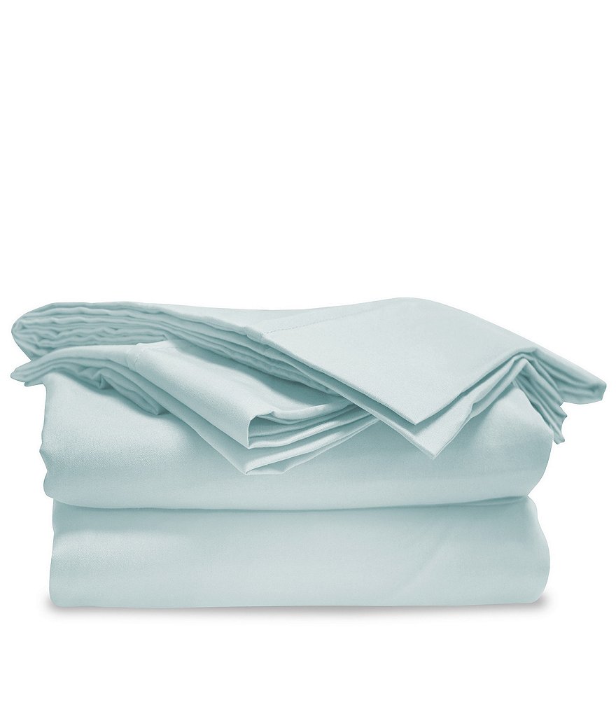 2 Pcs Standard 20"x26" Silk Satin Silky for Hair and Skin Pillowcase Black  - PiccoCasa