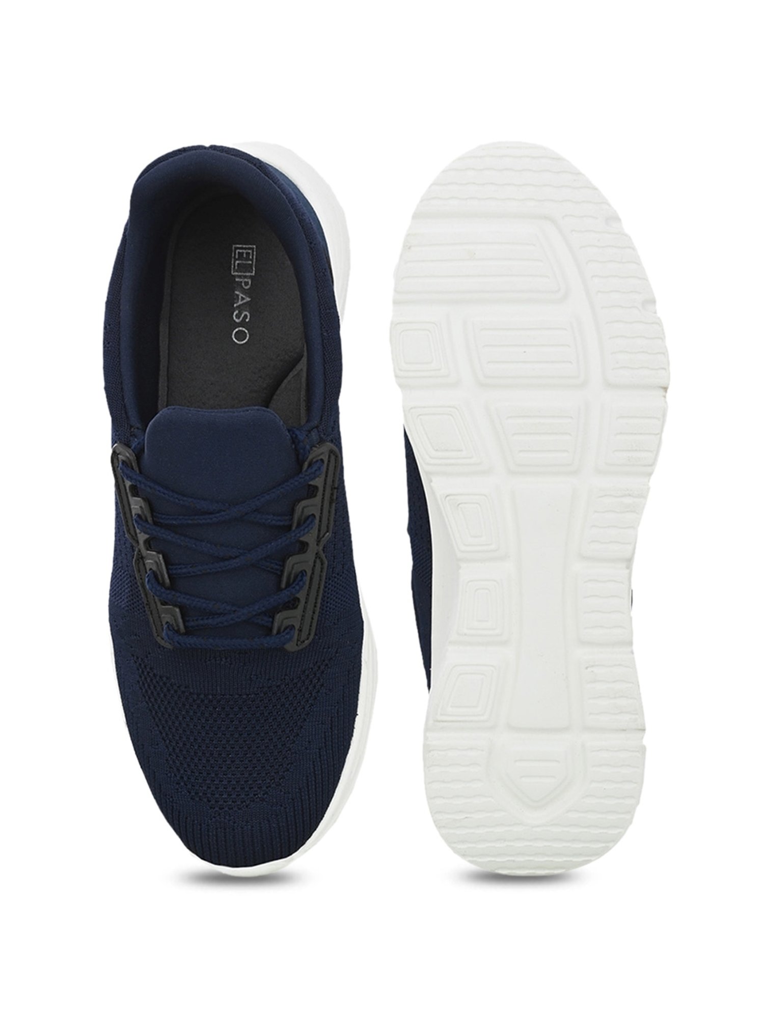 El Paso Men's Blue Running Shoes