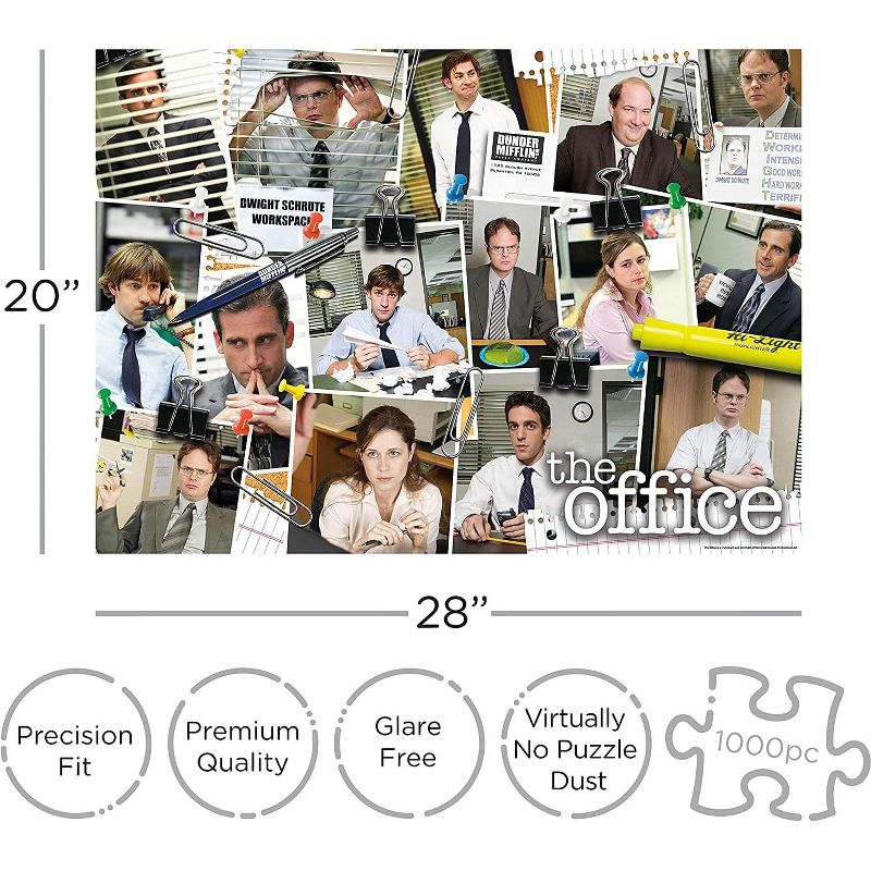 NMR Distribution The Office Cast 1000 Piece Jigsaw Puzzle