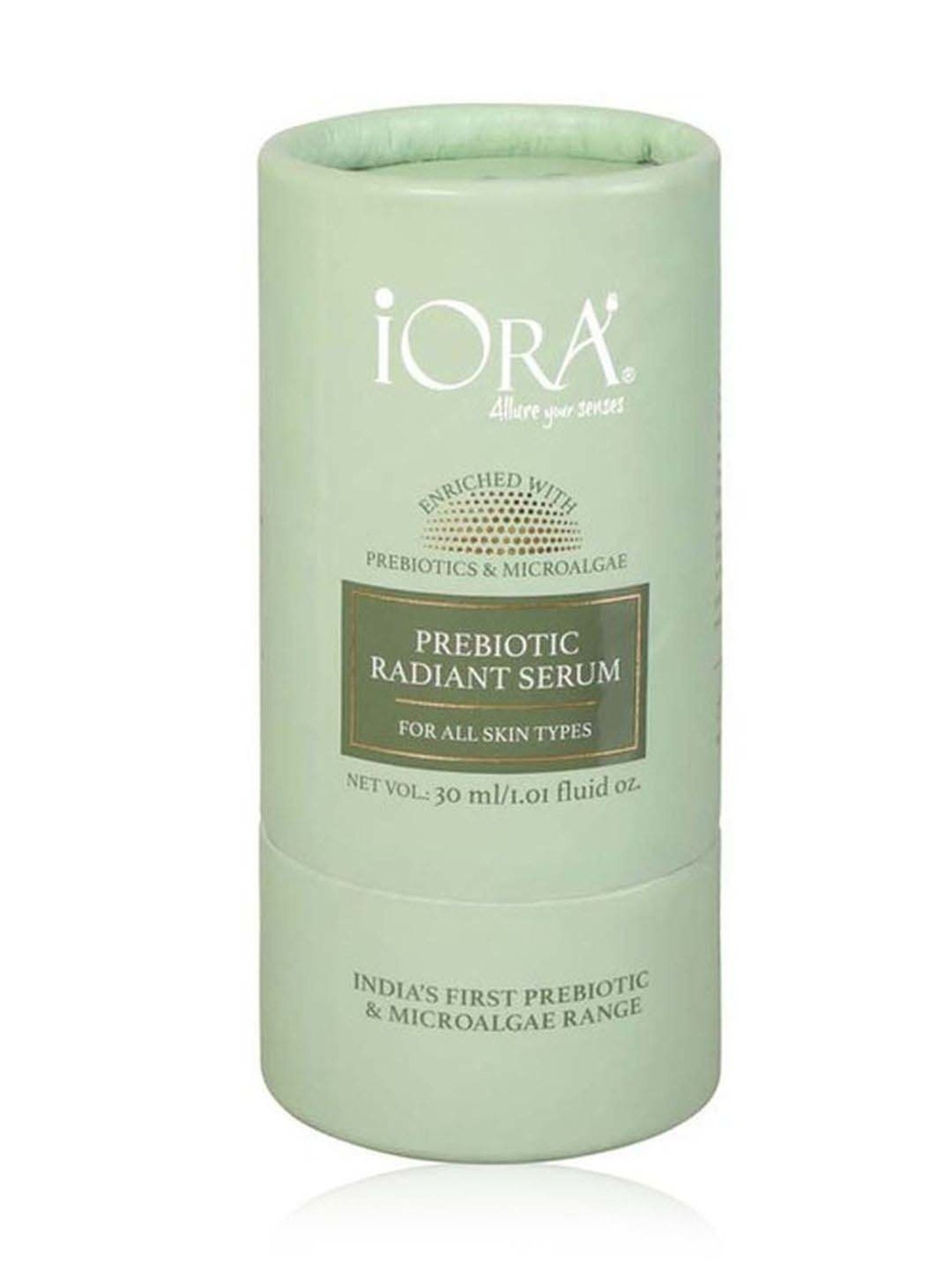 iORA's Prebiotic Glow Serum enriched with Vitamin C - 30 ml