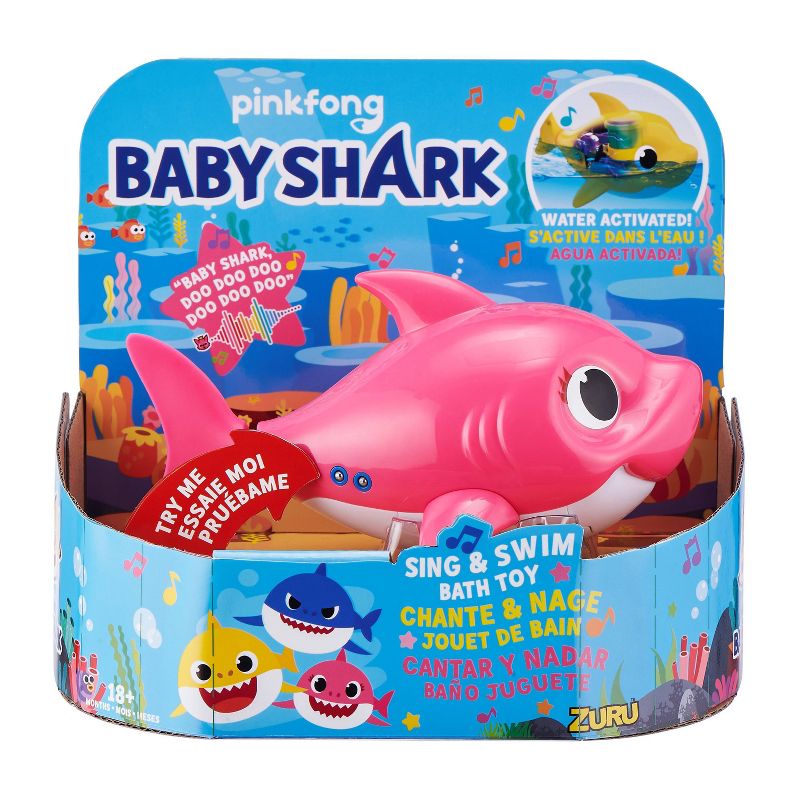 Baby Shark Bath Toy - Mom Shark