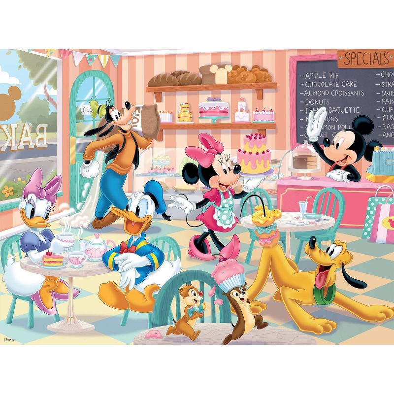 Ceaco Disney Together Time: Bakery Kids' Jigsaw Puzzle - 400pc