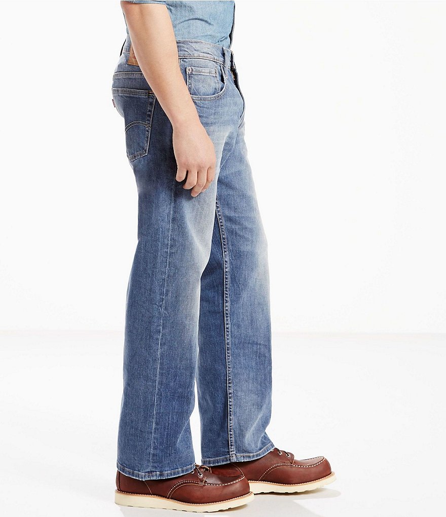 Silver Jeans Co. Gordie Loose Fit Dark Wash Subtle Whiskering Wash Jeans