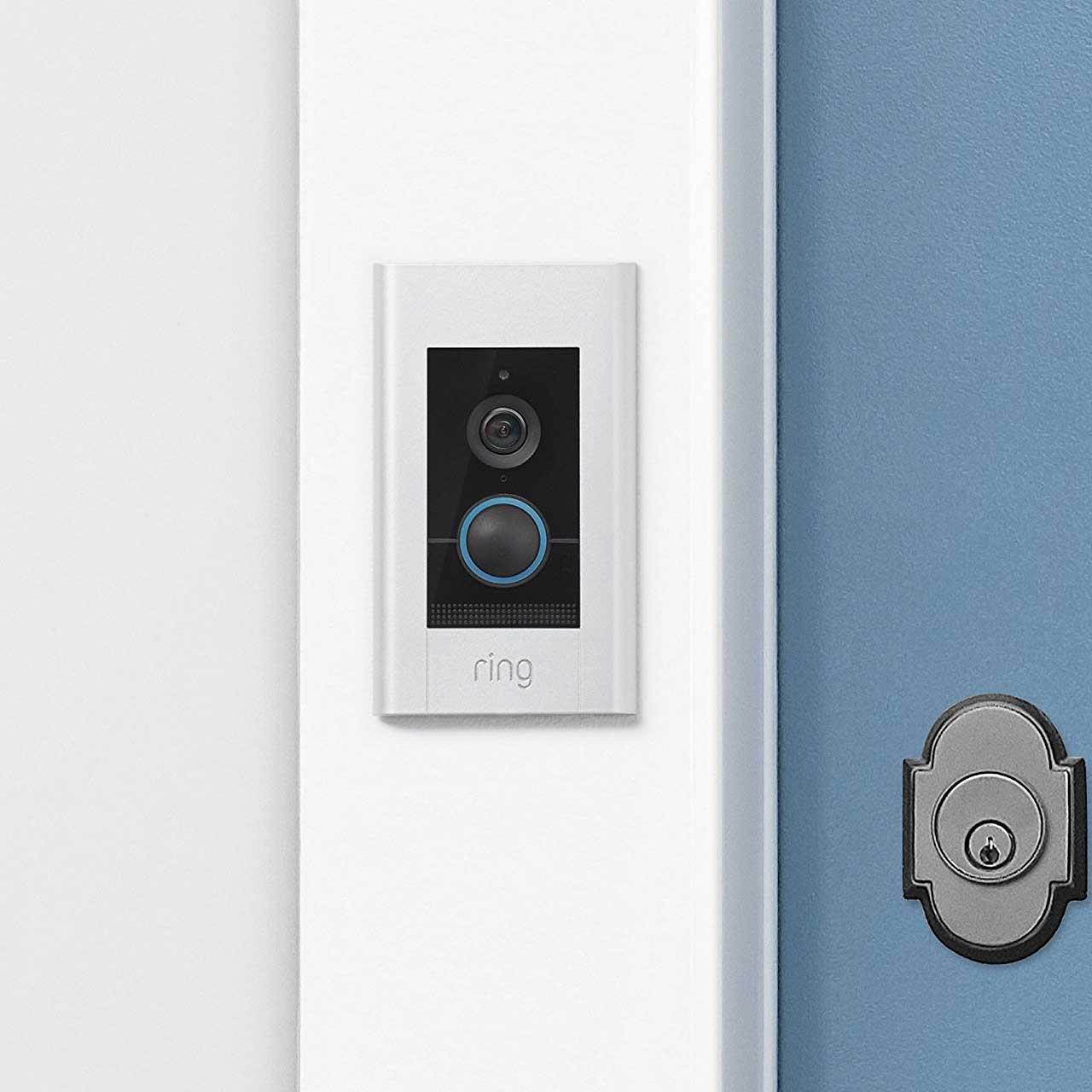 Ring 8VR1E7-0EN0 Video Doorbell Elite