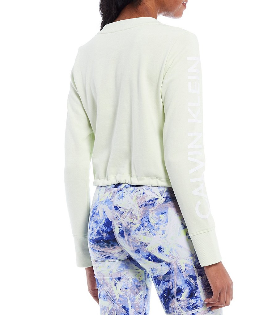 IBKUL Pricilla Print Long Sleeve Mock Neck Top