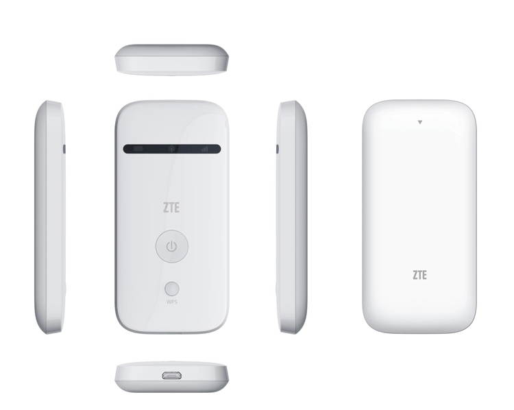 Unlocked ZTE MF65 3G HSPA+ 21.6Mbps 2100MHz Wireless Router Pocket WiFi Mobile Broadband