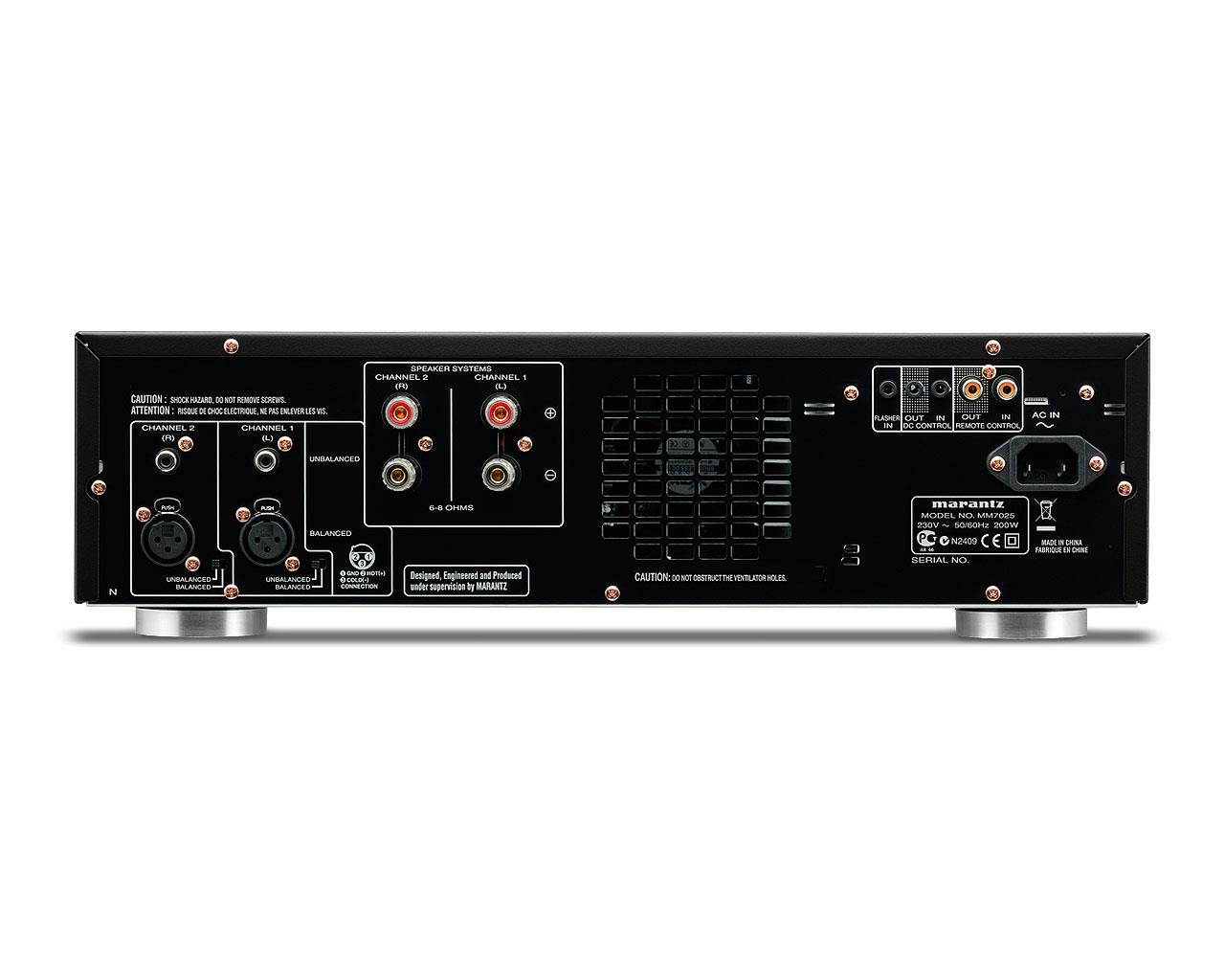 Marantz MM7025 2 Channel Home Theater Power Amplifier - 140 W RMS