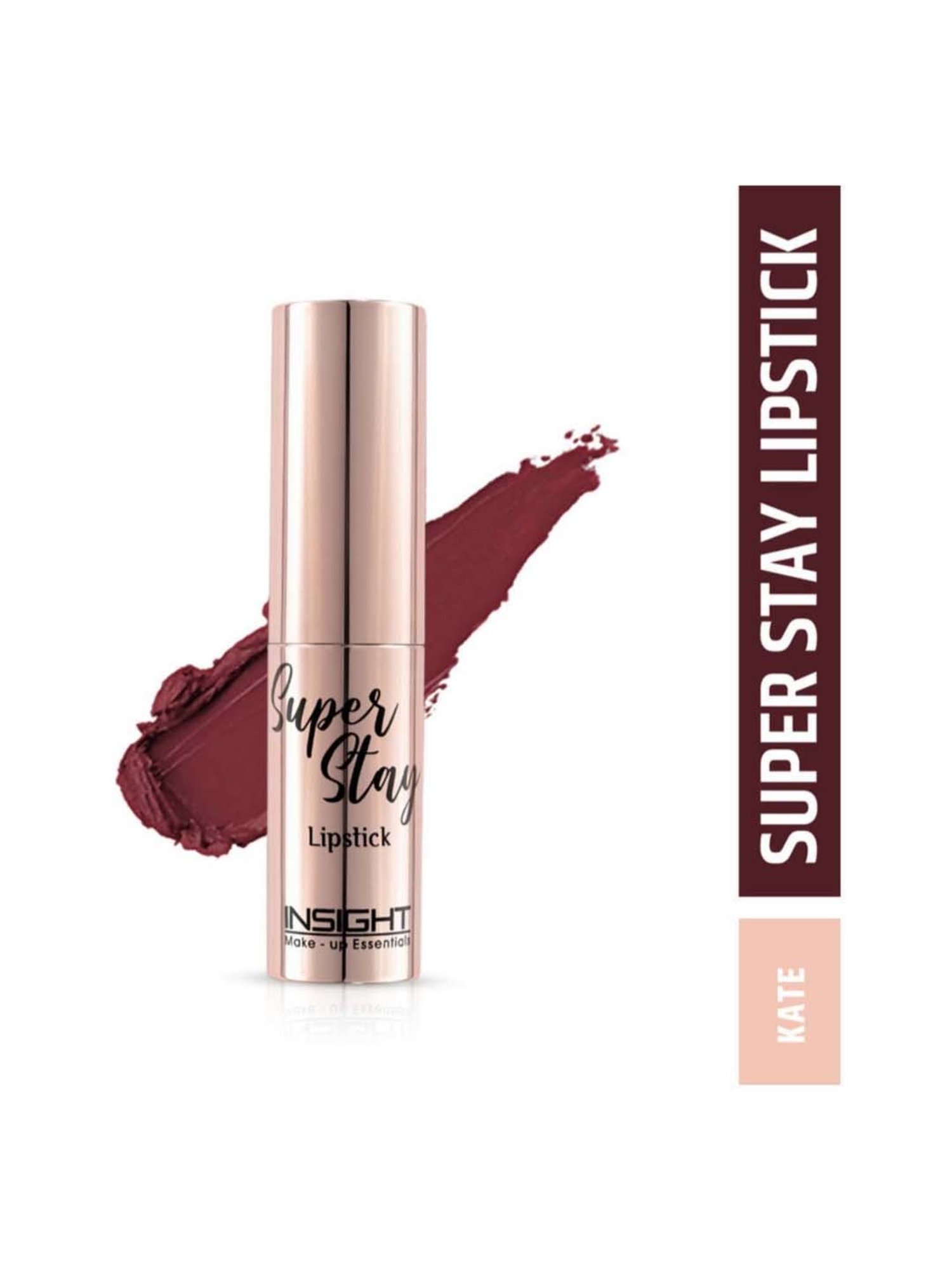 Insight Cosmetics Super Stay Lipstick Kate - 7 gm