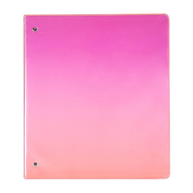 1" Ring Binder Pink Ombre  - Yoobi™
