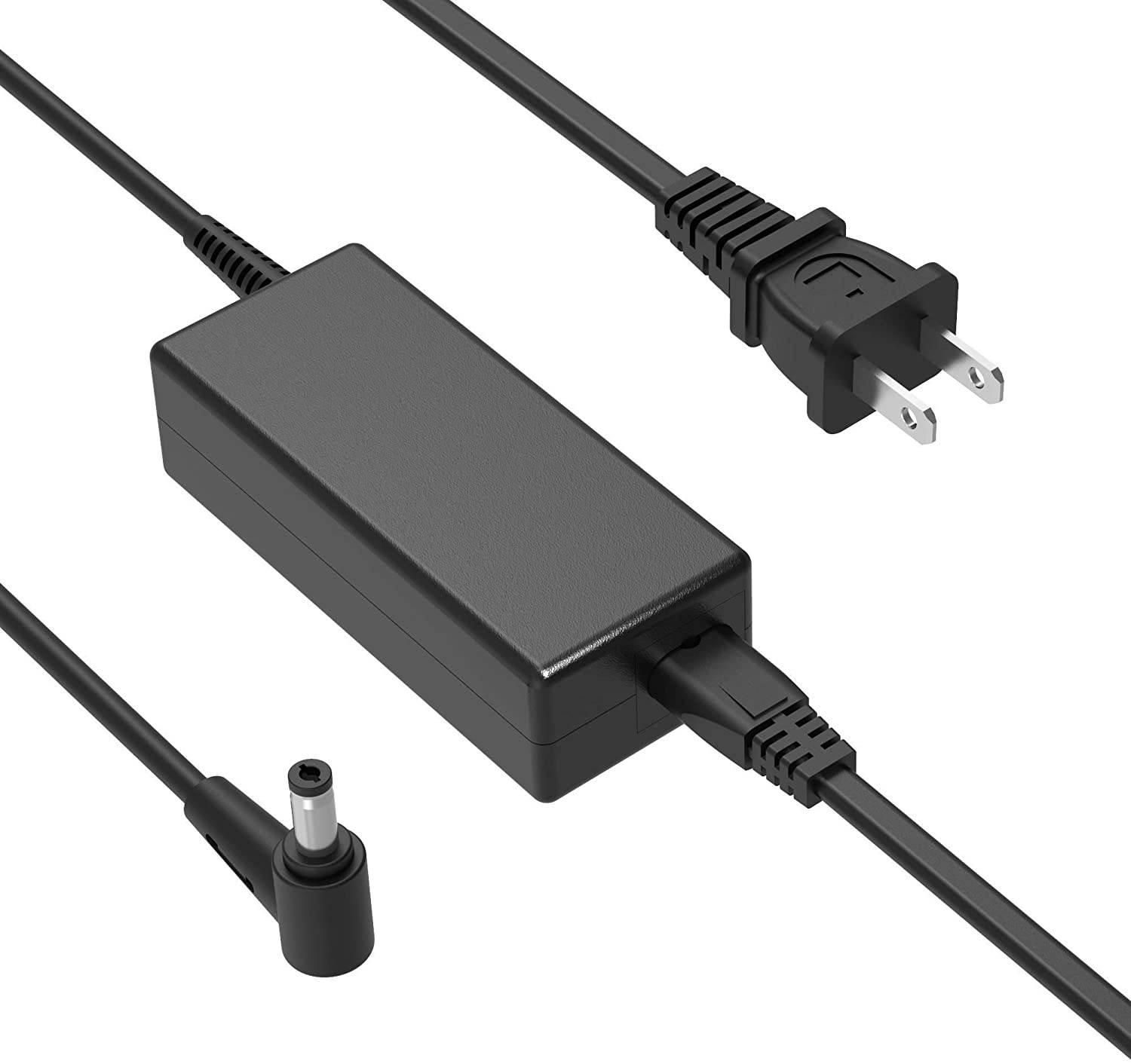 UL Listed Nicpower 65W AC Charger Fit for Toshiba Satellite P775 P775-S7215 P775-S7320 P775-S7100 Laptop Power Adapter Supply Cord