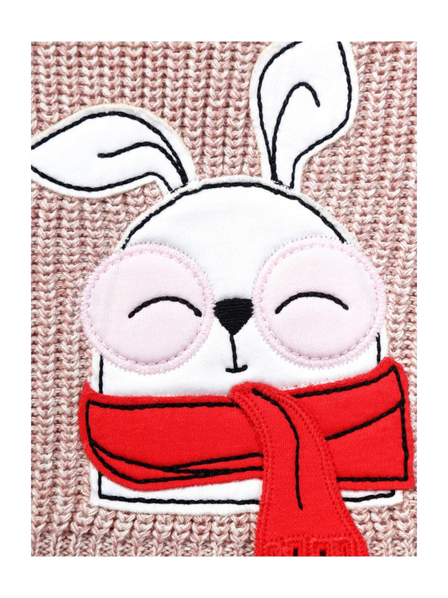 Pranava Kids Camellia Cotton Patch Work Sweater