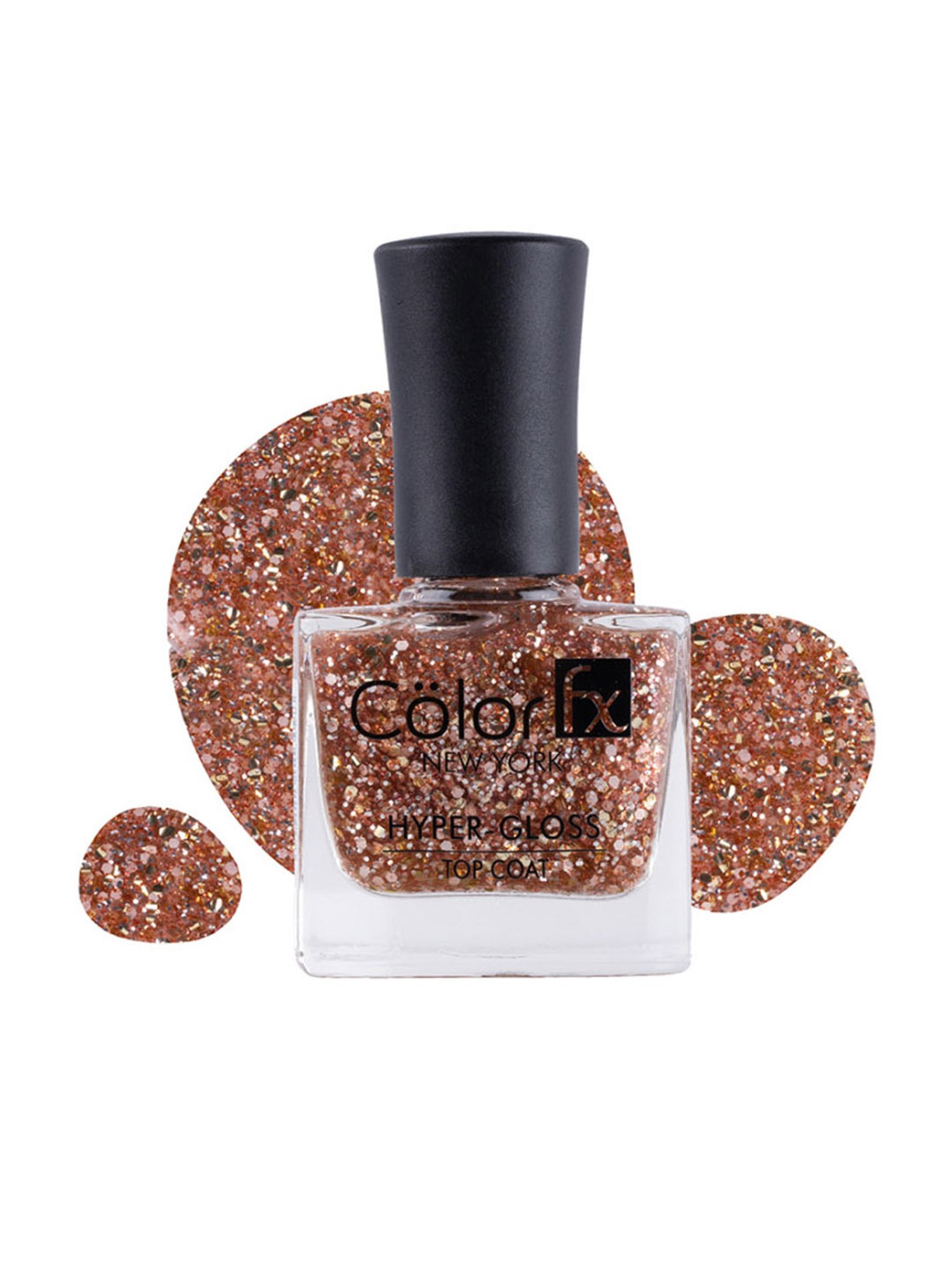 Color Fx Nail Fix Cure-In Mask & Nail Enamel Combo - Pack of 2