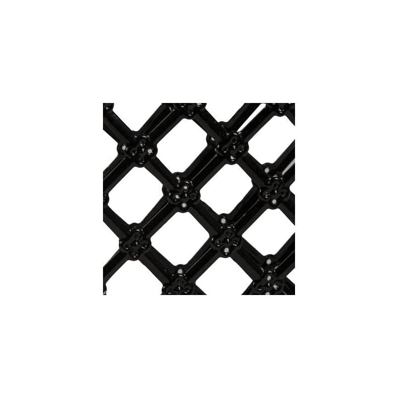 Steel Heavyweight Lattice Collection Napkin Holder , Black Finish , 5.5&rdquo;x5&rdquo;x2.5&rdquo;