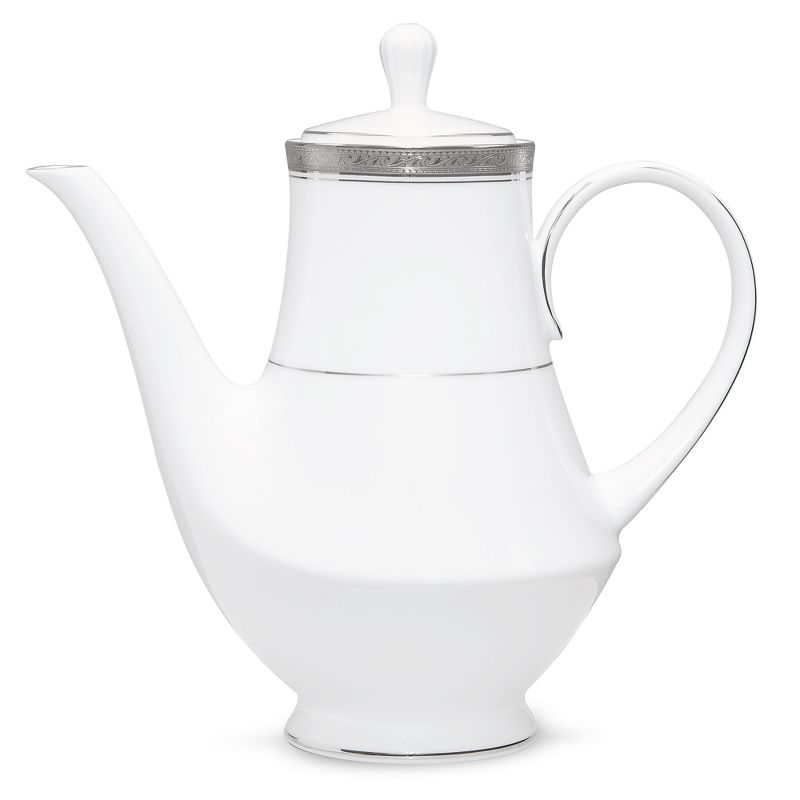 Noritake Rochester Platinum Coffee Server
