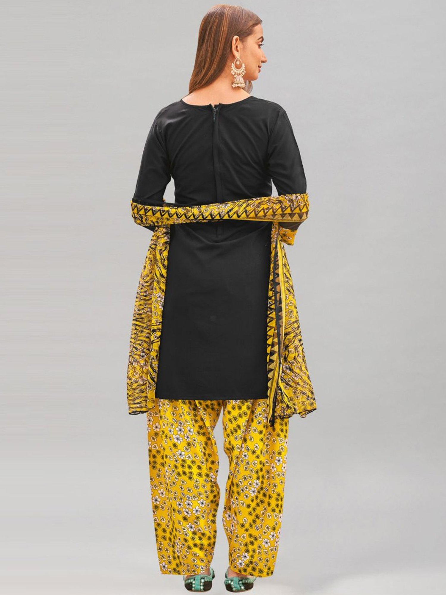 Salwar Studio Red Embroidered Blouse