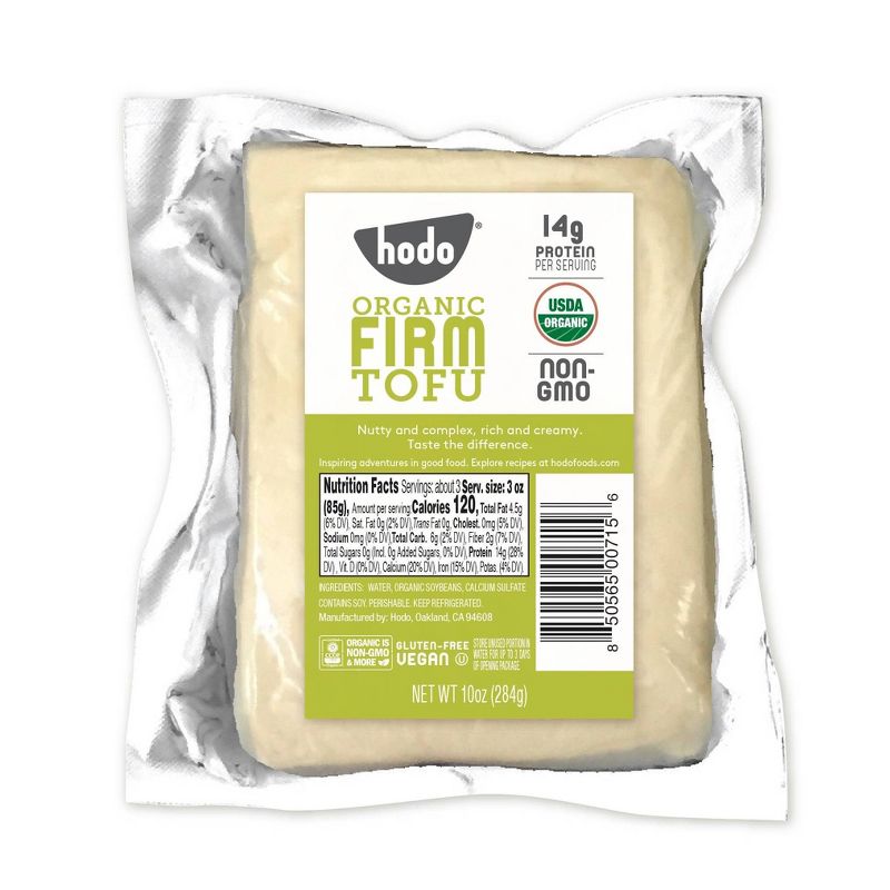 Hodo Plant-Based Organic Vegan Moroccan Tofu Cubes - 8oz