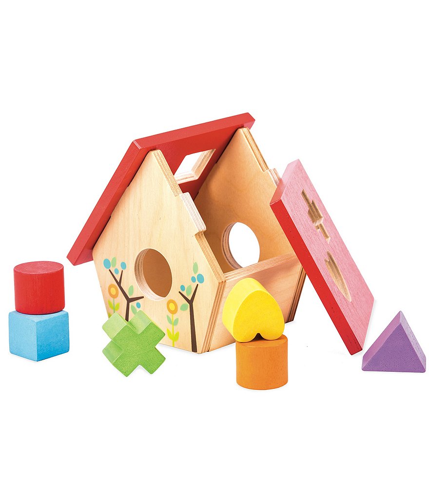 Le Toy Van Petilou Bird House Shape Sorter