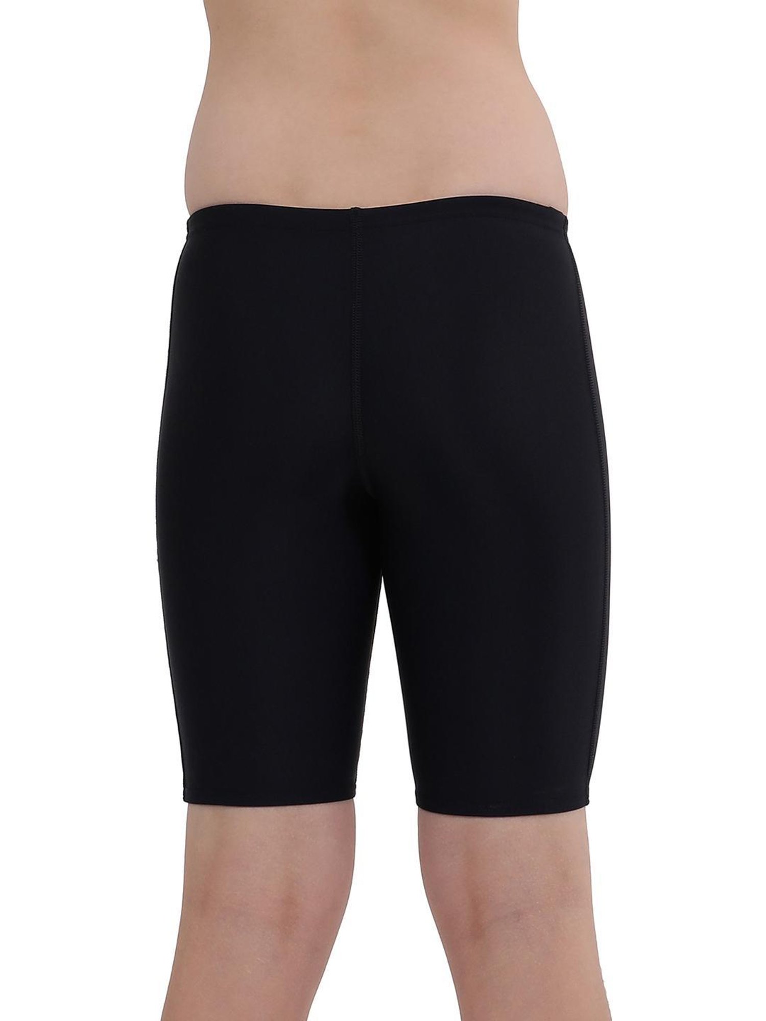 Speedo Kids Navy Solid Jammer