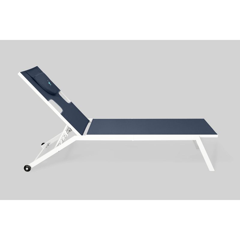 Chatham 2pk Outdoor Chaise Lounges - Ostrich