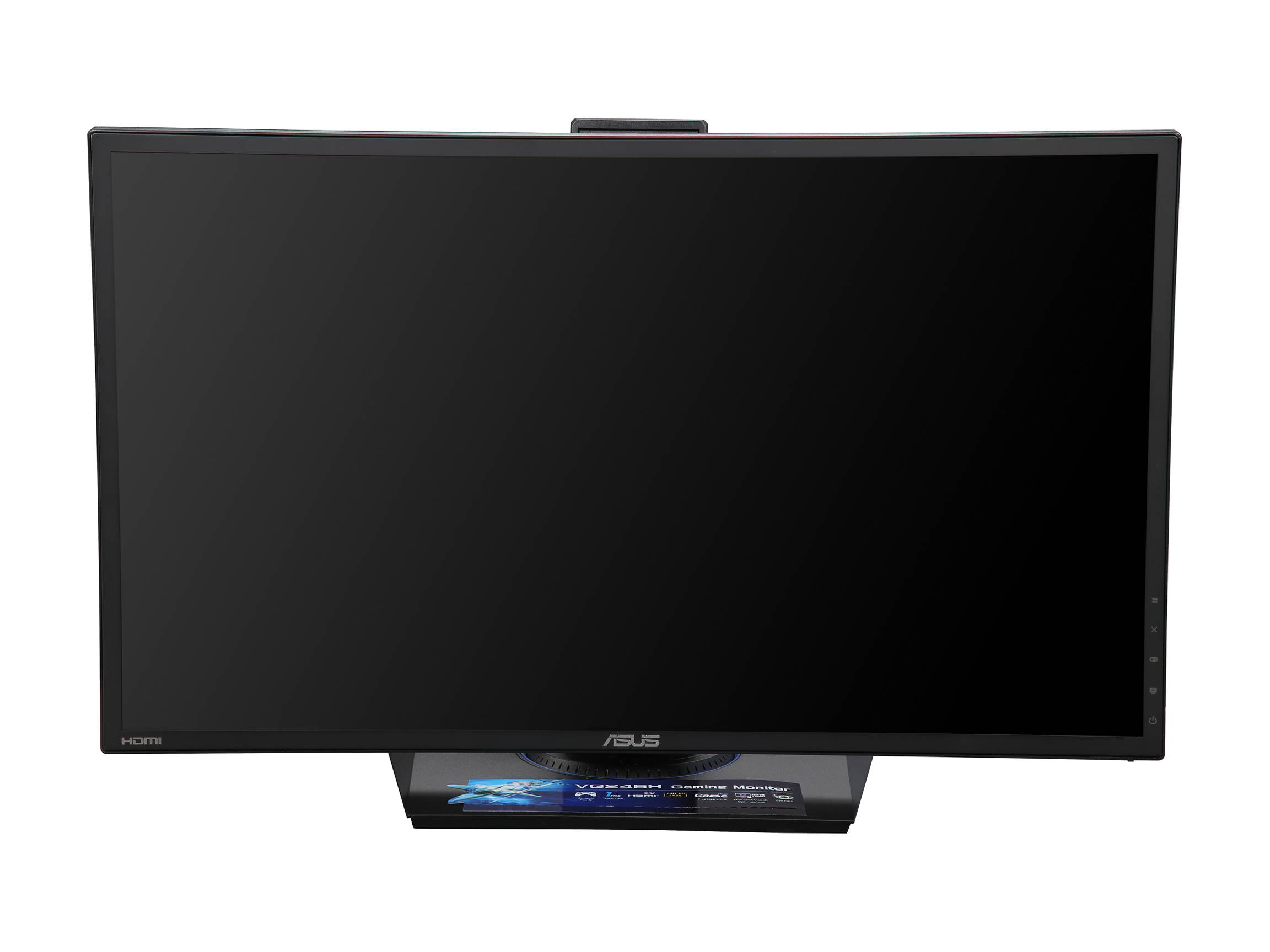 ASUS VG245H 24" 1920 x 1080 1ms (GTG) Asus Eye Care with Ultra Low-Blue Light & Flicker-Free Console Gaming Monitor AMD FreeSync Built-in Speakers VESA Mountable Height & Pivot Adjustment