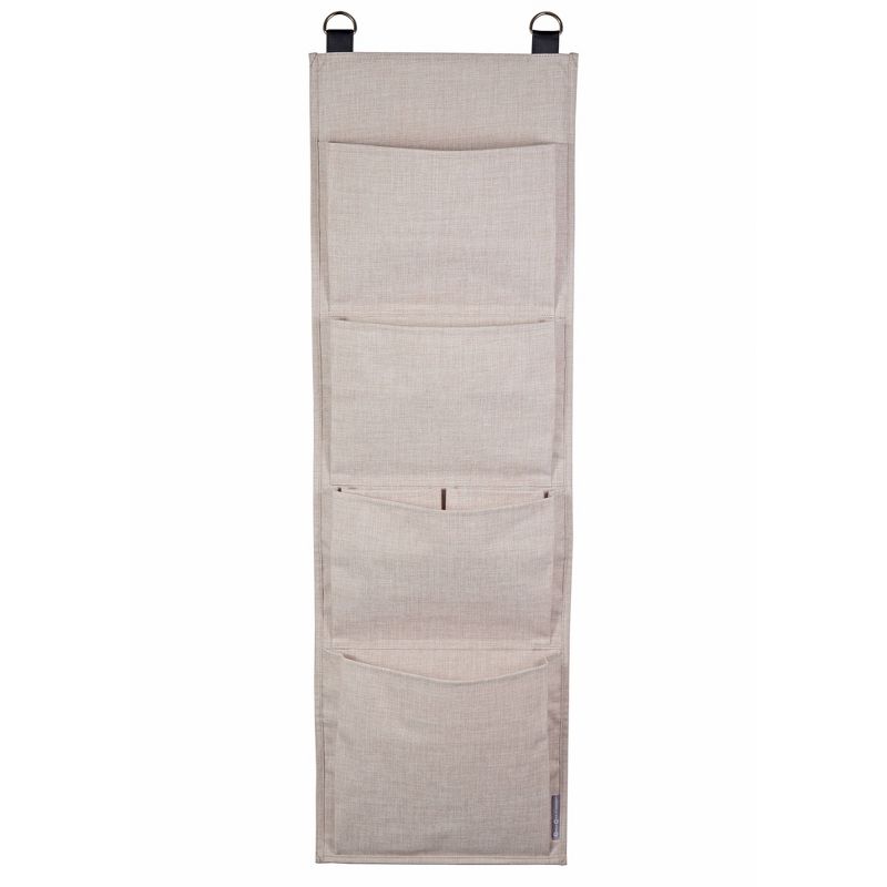 Bigso Box of Sweden 6 Pockets Hang Up Storage Beige