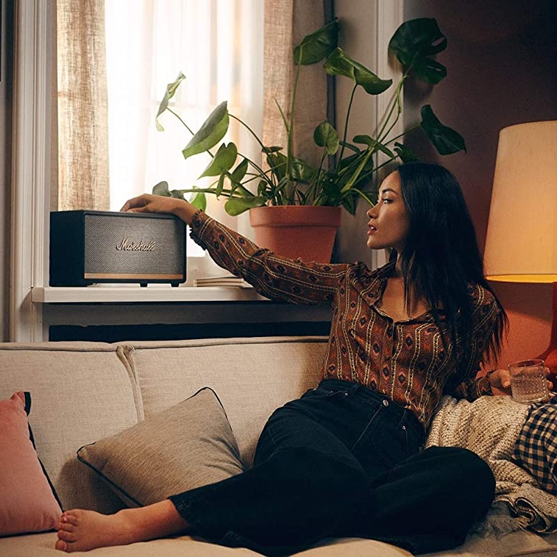 Stanmore II Wireless Wi-Fi Alexa Voice Smart Speaker - Black