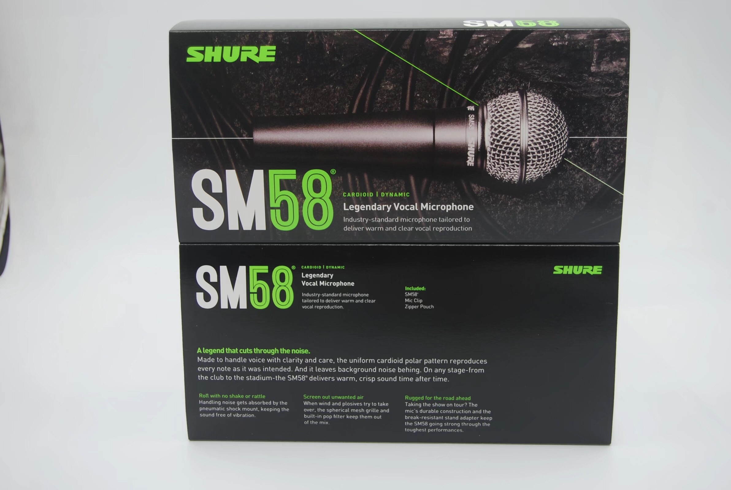 New Packing Professional Live Vocals SM58LC SM 58 Dynamic Wired Microphone Legendary 58LC Handheld Mic For Studio Stage Karaoke