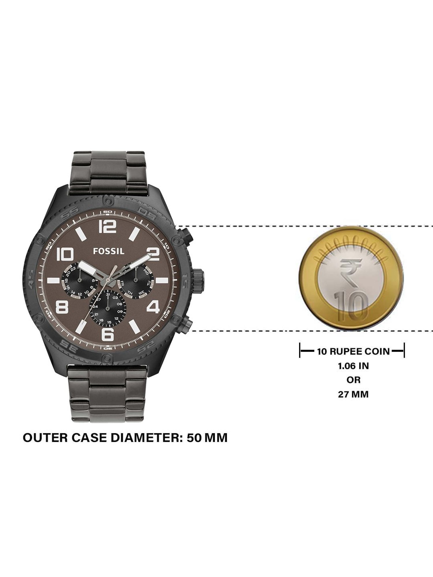 Fossil BQ2533 Brox Analog Watch for Men