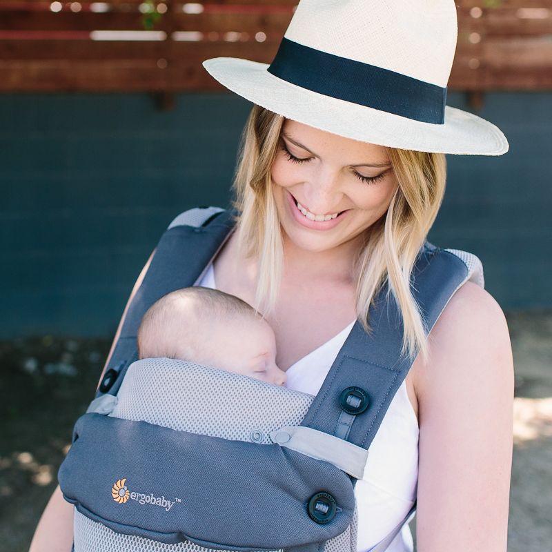 Ergobaby Infant Insert Performance Cool Mesh - Gray