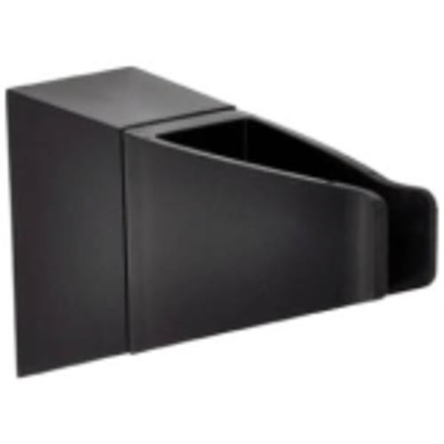 Letter-Size Portable Desktop with Steel Low Profile Clip, Polypropylene, Black