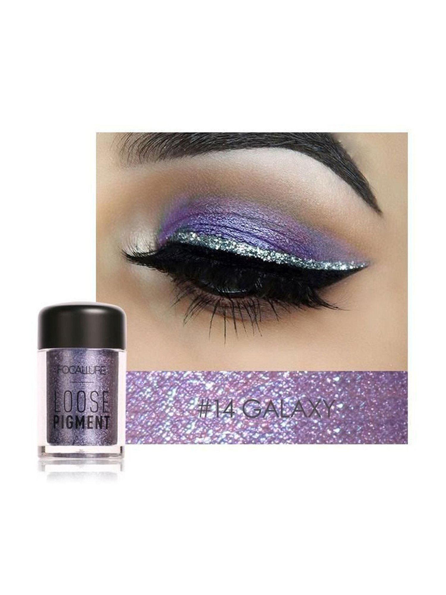 BH Cosmetics 7 Color Shadow Palette Citrine for November - 9 gm