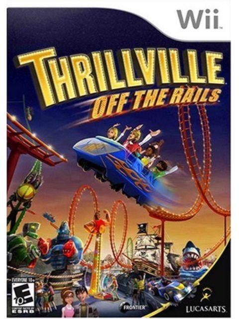 Thrillville: Off the Rails